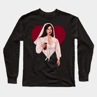 Tunnel Love Heart Long Sleeve T-Shirt